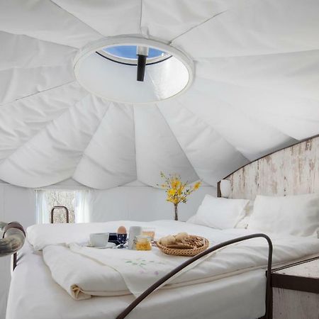 Homoki Lodge Bed & Beyond Glamping (Adults Only) Ruzsa Exteriör bild