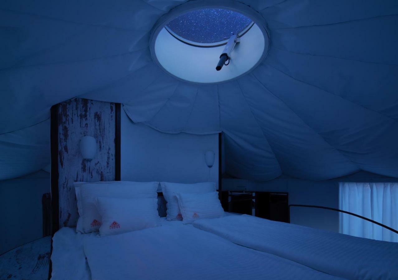 Homoki Lodge Bed & Beyond Glamping (Adults Only) Ruzsa Exteriör bild